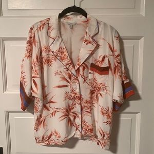 Joie XS button down blouse